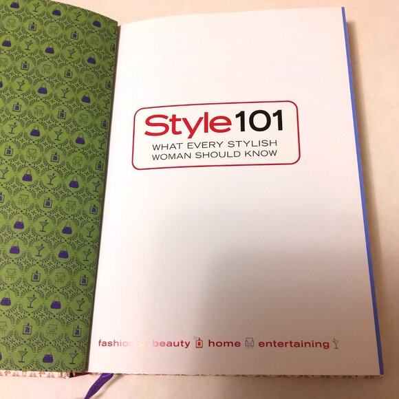 Preowned In Style: Style 101 Hardcover 2007 by Editors of In Style Magazine - Picture 5 of 6